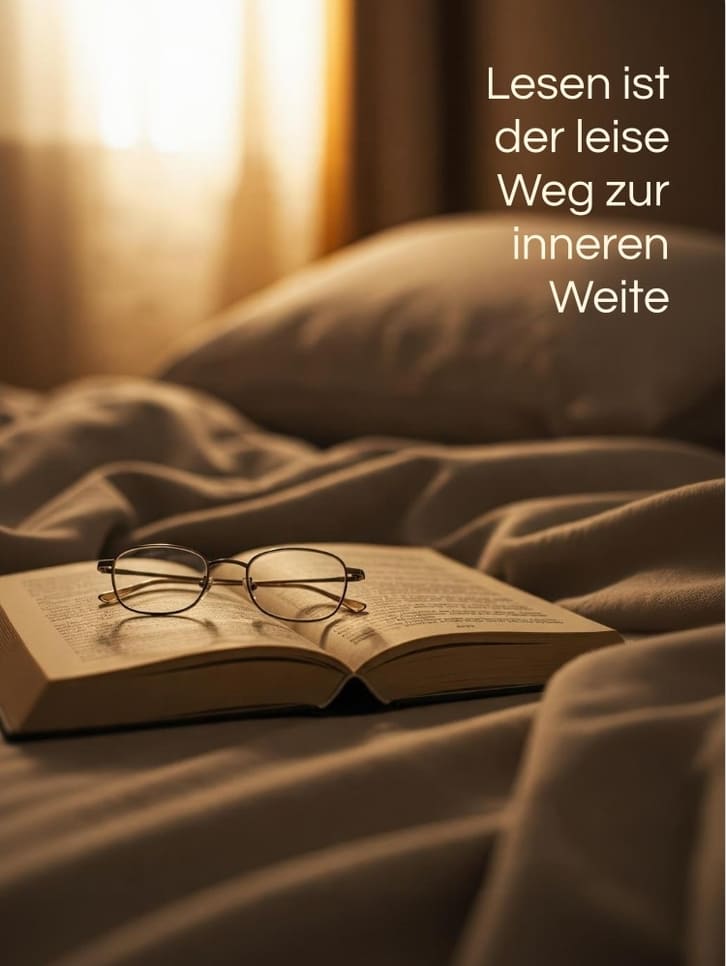 Zeit für Worte: Ein Buch, eine Decke & der leise Weg nach innen