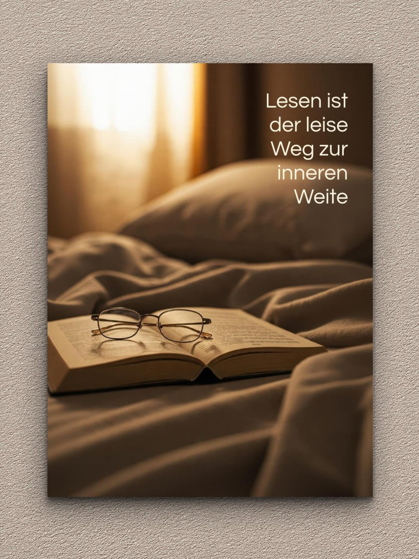Zeit für Worte: Ein Buch, eine Decke & der leise Weg nach innen